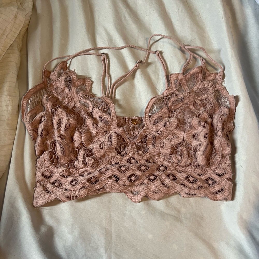 Free People Punk Bralette